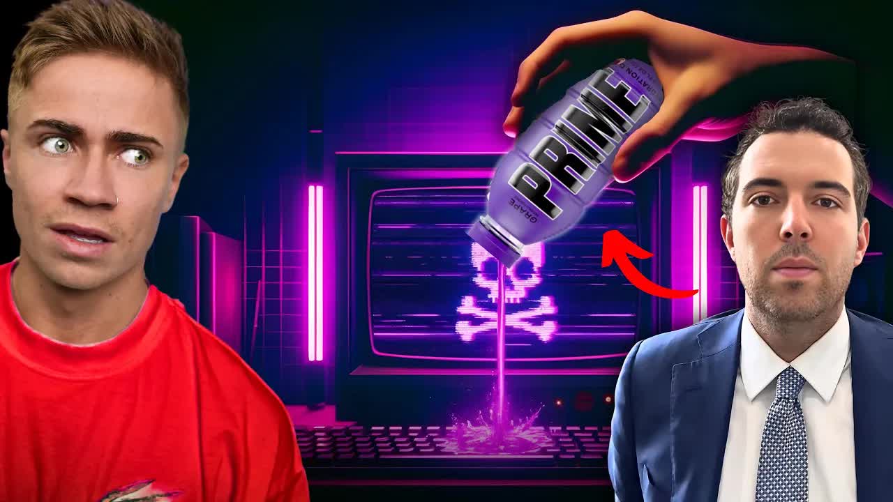 TikTok Lawyer Now Testing Prime HIMSELF! (INTERVIEW)